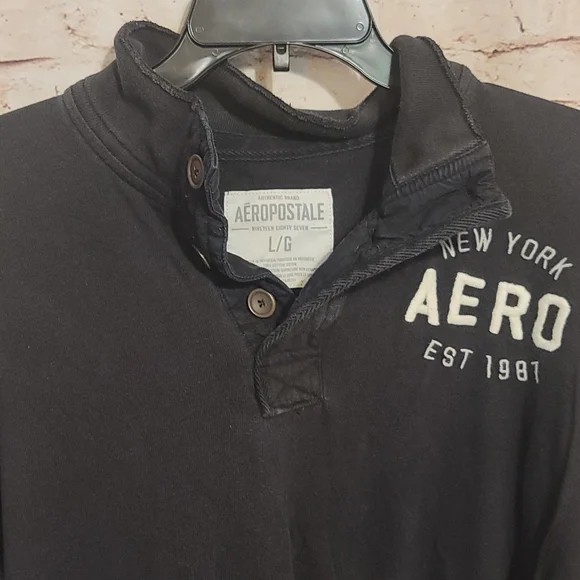 Aeropostale pullover top size large - Picture 4 of 4